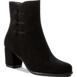 Buty zimowe damskie: Botki KAZAR - Irma 30673-02-00 Czarny