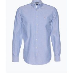 Tommy Hilfiger - Koszula męska Oxford – Ivy, niebieski. Niebieskie koszule męskie TOMMY HILFIGER, m, bez wzorów, z bawełny, sportowe, bez kołnierzyka, bez rękawów. Za 399,95 zł.