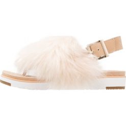 Klapki damskie: UGG HOLLY Japonki offwhite