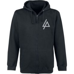 Bluzy męskie: Linkin Park Archer Bluza z kapturem rozpinana czarny