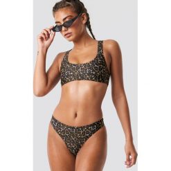 NA-KD Swimwear Sportowy dół bikini - Brown. Brązowe bikini NA-KD Swimwear. Za 60,95 zł.