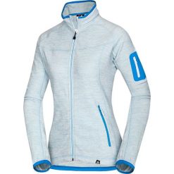 Northfinder bluza damska Aubrianna Lightblue L. Bluzy sportowe damskie Northfinder, l, bez wzorów, z polaru, bez rękawów, bez kaptura. W wyprzedaży za 209,00 zł.