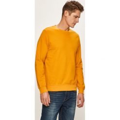 S. Oliver - Bluza. Żółte bluzy męskie s, z elastanu, z okrągłym kołnierzem. W wyprzedaży za 109,90 zł.