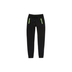 Spodnie damskie sportowe, dresowe. Czarne spodnie dresowe damskie marki TXM, z dresówki. Za 19,99 zł.