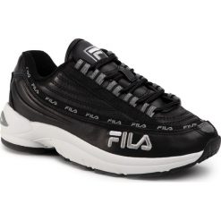 Sneakersy FILA - Dstr97 L Wmn 1010596.25Y Black. Czarne półbuty damskie Fila, ze skóry ekologicznej. W wyprzedaży za 379,00 zł.