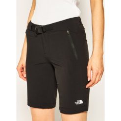 Szorty sportowe The North Face Speedlight NF00A8SKKY41. Czarne spodnie damskie The North Face, z elastanu. Za 249,00 zł.