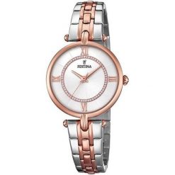 Festina Mademoiselle 20316/2. Różowe zegarki damskie Festina, złote. W wyprzedaży za 456,00 zł.