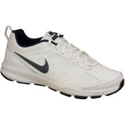 Nike T-Lite Xi 616544-101 44,5 Białe. Białe buty sportowe męskie marki Nike, ze skóry. W wyprzedaży za 199,99 zł.