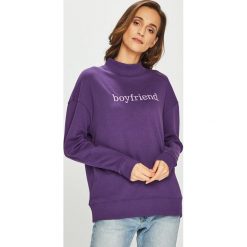 Trendyol - Bluza. Czarne bluzy damskie marki Trendyol, s, z aplikacjami, z bawełny, bez rękawów, bez kaptura. W wyprzedaży za 49,90 zł.