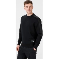Calvin Klein Bluza Czarny. Czarne bluzy męskie Calvin Klein, xxl, bez wzorów, z bawełny, bez kołnierzyka, bez rękawów, bez kaptura. Za 497,95 zł.