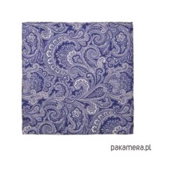 Poszetki męskie: Bawełniana poszetka w paisley