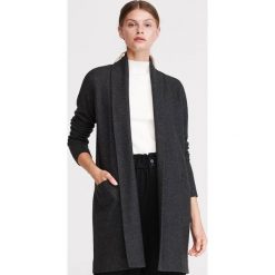 Kardigan - Szary. Szare swetry damskie Reserved, s, bez wzorów. Za 99,99 zł.