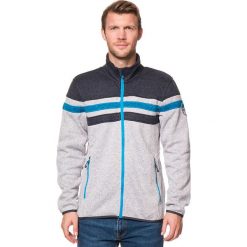 Bluzy męskie: Bluza polarowa w kolorze szarym