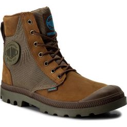 Trapery PALLADIUM - Pampa Sport Cuff Wpn 73234207M Bridle Brown/Moon Mist. Pomarańczowe buty zimowe męskie Palladium, ze skóry. W wyprzedaży za 379,00 zł.