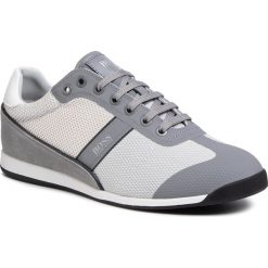 Sneakersy BOSS - Glaze 50414721 10220062 01 Medium Grey 032. Szare sneakersy męskie Boss, na co dzień, bez wzorów, z zamszu, eleganckie, bez zapięcia. W wyprzedaży za 519,00 zł.