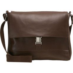 KIOMI Aktówka dark brown. Pomarańczowe aktówki męskie KIOMI, bez wzorów. Za 379,00 zł.