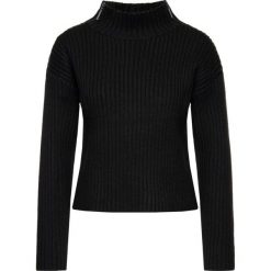 Sweter Marciano Guess 94G514 5519Z. Czarne swetry damskie MARCIANO GUESS, xs, z aplikacjami, z poliesteru, klasyczne, bez rękawów, bez kaptura. W wyprzedaży za 289,00 zł.