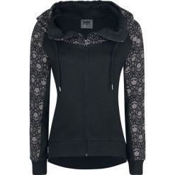 Black Premium by EMP Freaking Out Loud Bluza z kapturem rozpinana damska czarny. Czarne bluzy rozpinane damskie Black Premium by EMP, xl, z nadrukiem, z kapturem. Za 149,90 zł.
