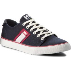 Tenisówki HELLY HANSEN - Salt Flag F-1 113-02.597 Navy/Off White/Vintage Indigo/Persian Red. Niebieskie trampki i tenisówki damskie Helly Hansen, bez wzorów, ze skóry, bez zapięcia. W wyprzedaży za 179,00 zł.