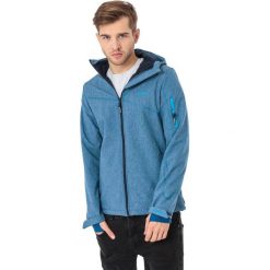 Kurtki sportowe męskie: IGUANA Kurtka męska softshell Neo niebieska r. XXL