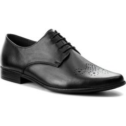 Półbuty SERGIO BARDI - Candelo FW127289717PL 701. Czarne półbuty skórzane męskie Sergio Bardi. W wyprzedaży za 159,00 zł.