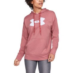 Under Armour Armour Fleece® Bluza Beżowy. Brązowe bluzy damskie Under Armour, xs, z haftami, z poliesteru, bez rękawów, bez kaptura. Za 309,95 zł.