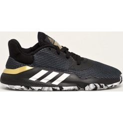 Adidas Performance - Buty Pro Bounce 2019 Low. Czarne sneakersy męskie adidas Performance, z materiału, na sznurówki. W wyprzedaży za 319,90 zł.