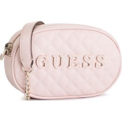 Saszetka nerka GUESS - Passion (VG) Mini-Bags HWVG74 08800 BLS. Różowe nerki damskie Guess, z aplikacjami, ze skóry ekologicznej, młodzieżowe, bez dodatków. Za 449,00 zł.