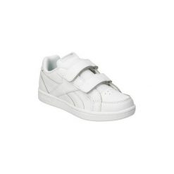 Buty Dziecko Reebok Sport V69999. Białe trampki dziewczęce Reebok Sport, bez zapięcia. Za 131,73 zł.