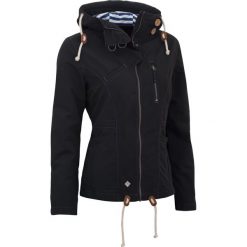 Kurtki sportowe damskie: Woox Kurtka damska Drizzle Jacket Ladies´ Dark Czarna r. 34