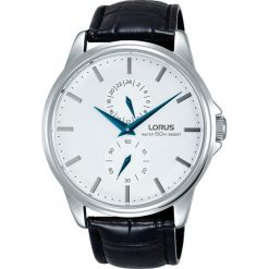 Zegarek Lorus R3A19AX9 męski czarny. Czarne zegarki męskie marki Lorus. Za 305,00 zł.