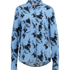 Koszule wiązane damskie: Samsøe & Samsøe MILLY Koszula blue bloom