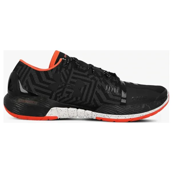 Under Armour Speedform Amp buty męskie, czarny, rozmiar 12,5. Czarne buty sportowe męskie Under Armour, z materiału, bez zapięcia, na fitness i siłownię. W wyprzedaży za 322,99 zł.