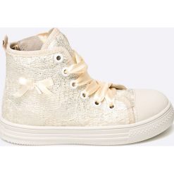 Befado - Trampki dziecięce. Szare buty dziewczęce sportowe Befado, z materiału. W wyprzedaży za 49,90 zł.