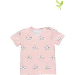 T-shirty chłopięce: Koszulka w kolorze jasnoróżowym