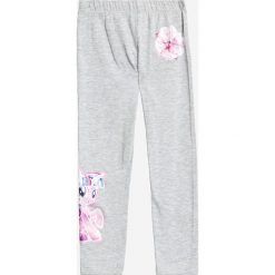 Blukids - Legginsy dziecięce Little Pony The Movie 98-128 cm. Szare spodnie dziewczęce wzorzyste Blukids, z elastanu. W wyprzedaży za 24,90 zł.