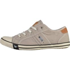 Trampki damskie slip on: Mustang Tenisówki i Trampki light grey