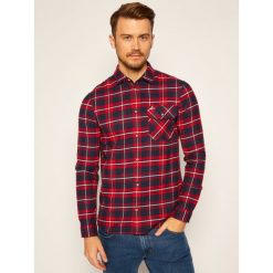 Koszula Tommy Jeans Flannel Plaid DM0DM08768. Koszule męskie Tommy Jeans, m, bez wzorów, z jeansu, casualowe, bez kołnierzyka, bez rękawów. Za 349,00 zł.