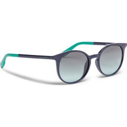 Okulary przeciwsłoneczne BOSS - 0288/S Blue PJP. Niebieskie okulary przeciwsłoneczne damskie Boss. W wyprzedaży za 369,00 zł.