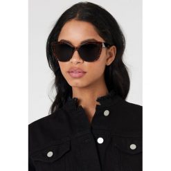 Okulary przeciwsłoneczne damskie: Cheap Monday Okulary przeciwsłoneczne Forever – Brown,Multicolor