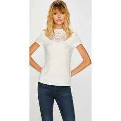 Morgan - Top. Szare topy damskie marki Morgan, l, z poliesteru, casualowe. Za 179,90 zł.