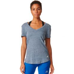 Adidas Koszulka damska Logo V-Tee szara r. XL (AZ3060). Szare topy sportowe damskie marki Adidas, xl. Za 94,95 zł.