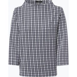 Opus - Damska bluza nierozpinana – Galvi Little Check, niebieski. Niebieskie bluzy damskie Opus, bez wzorów, bez rękawów, bez kaptura. Za 249,95 zł.