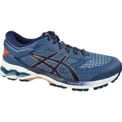 Asics Gel-Kayano 26 1011A541-401 44 Granatowe. Buty sportowe męskie Asics, bez zapięcia, do biegania, asics gel kayano. W wyprzedaży za 699,99 zł.