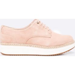 Creepersy damskie: Clarks - Półbuty