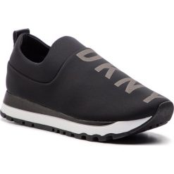 Sneakersy DKNY - K4113555 Black. Czarne sneakersy damskie DKNY, ze skóry ekologicznej. Za 479,00 zł.