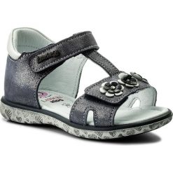 Sandały LASOCKI KIDS - CI12-2854-12 Granatowy 1. Niebieskie sandały dziewczęce Lasocki Kids, ze skóry, bez zapięcia. Za 89,99 zł.