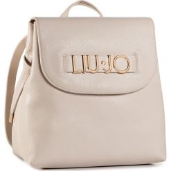 Plecak LIU JO - M Backpack AF0016 E0160 True Champag 33801. Brązowe plecaki damskie Liu Jo, bez wzorów, ze skóry ekologicznej, eleganckie. Za 649,00 zł.