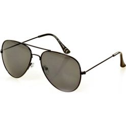 Pilotki okulary przeciwsłoneczne mazzini aviator czarny. Czarne okulary przeciwsłoneczne damskie LOOKS STYLE EYEWAER, eleganckie, pilot. W wyprzedaży za 59,90 zł.