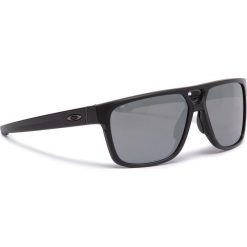 Okulary przeciwsłoneczne OAKLEY - Crossrange Patch OO9382-0660 Matte Black/Prizm Black Iridium. Czarne okulary przeciwsłoneczne męskie Oakley, z tworzywa sztucznego. W wyprzedaży za 579,00 zł.